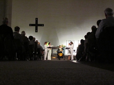 Encantar met Música exaltada, rond Christóbal de Morales op zaterdag 15 september 2012 in de Sint-Anna-ten-Drieënkerk, Antwerpen Linkeroever